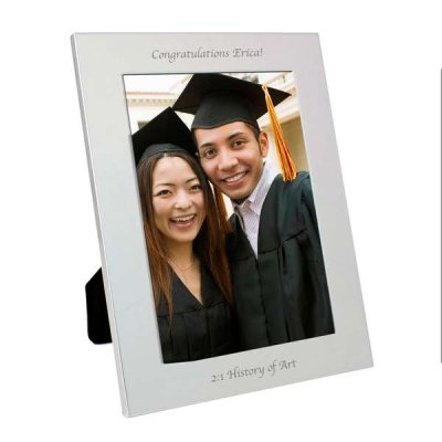 (image for) Personalised Silver 5x7 Photo Frame