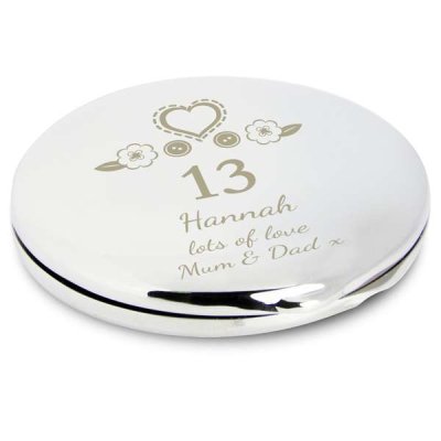 (image for) Personalised Birthday Craft Compact Mirror