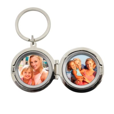 (image for) Personalised To the Moon and Back...Photo Keyring