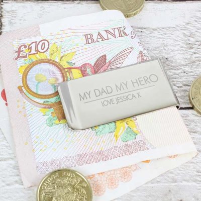 (image for) Personalised Classic Money Clip