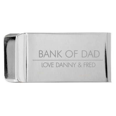 (image for) Personalised Classic Money Clip