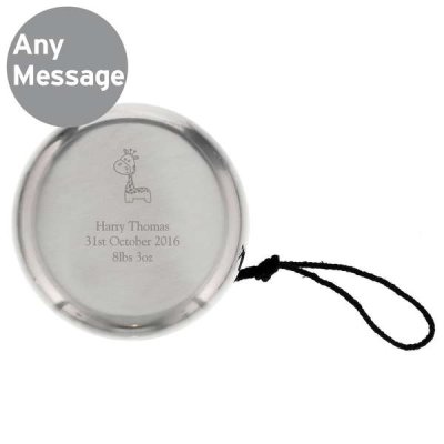 (image for) Personalised Hessian Giraffe YOYO