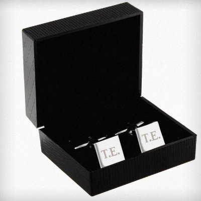 (image for) Personalised Initials Square Cufflinks