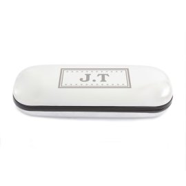 (image for) Personalised Monogram Glasses Case