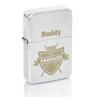 (image for) Personalised Snooker Lighter