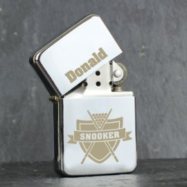 (image for) Personalised Snooker Lighter