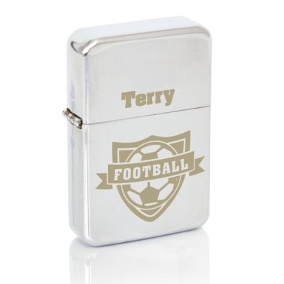 (image for) Personalised Football Lighter