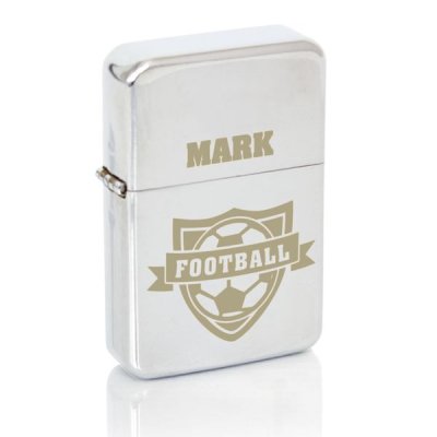 (image for) Personalised Football Lighter