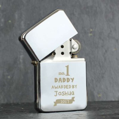 (image for) Personalised no.1 Awarded By Silver Lighter