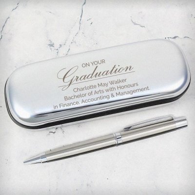 (image for) Personalised Graduation Pen and Box Set