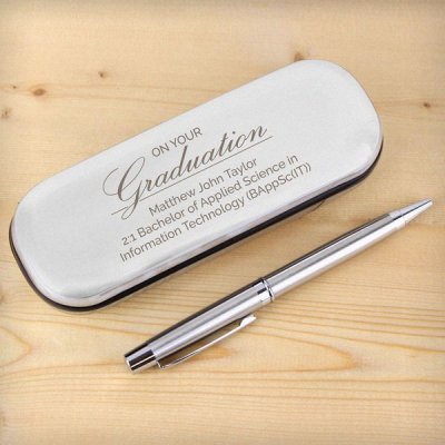 (image for) Personalised Graduation Pen and Box Set