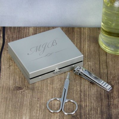 (image for) Personalised Initials Manicure Set