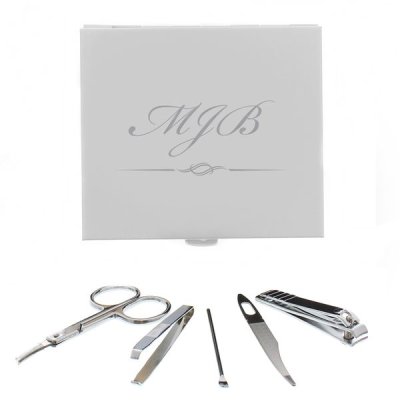 (image for) Personalised Initials Manicure Set