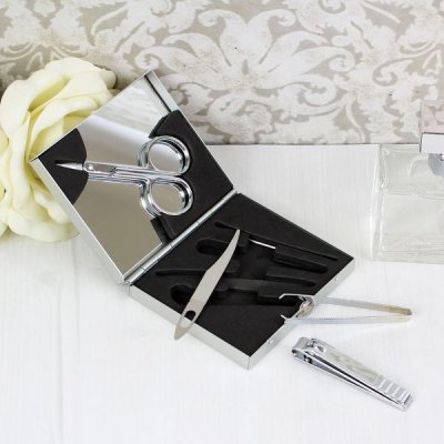 (image for) Personalised Initials Manicure Set