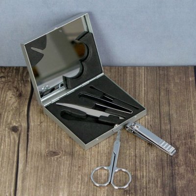 (image for) Personalised Initials Manicure Set