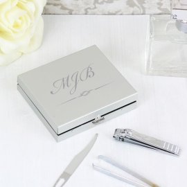 (image for) Personalised Initials Manicure Set