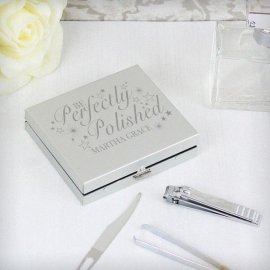 (image for) Personalised Perfectly Polished Manicure Set