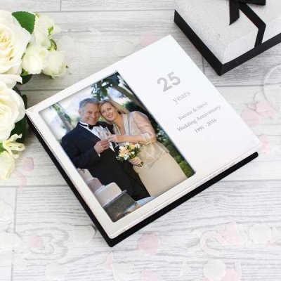 (image for) Personalised Big Numbers Frame Album 6x4