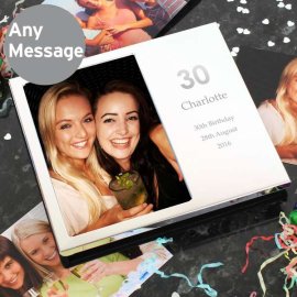 (image for) Personalised Big Numbers Frame Album 6x4