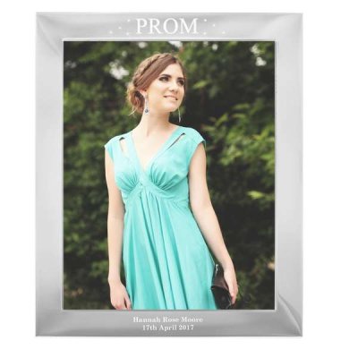 (image for) Personalised Prom Night Silver 10x8 Photo Frame