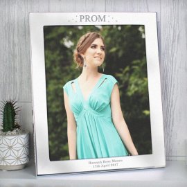 (image for) Personalised Prom Night Silver 10x8 Photo Frame