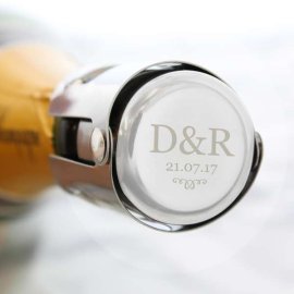 (image for) Personalised Monogram Bottle Stopper