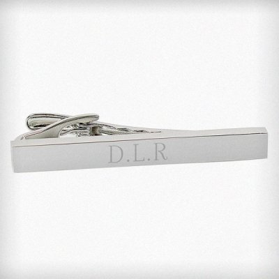 (image for) Personalised Initials Tie Clip