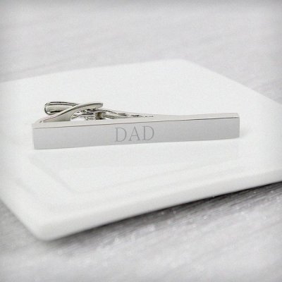 (image for) Personalised Initials Tie Clip