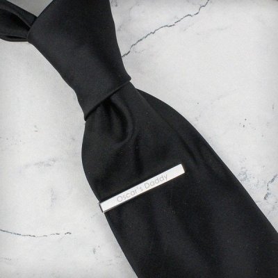 (image for) Personalised Tie Clip