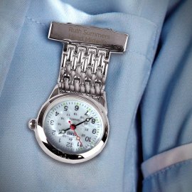 (image for) Personalised Nurse's Fob Watch