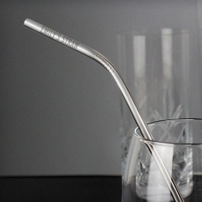 (image for) Personalised Reusable Eco Steel Straw