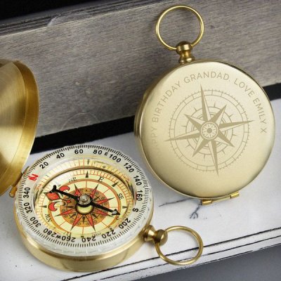 (image for) Personalised Keepsake Compass