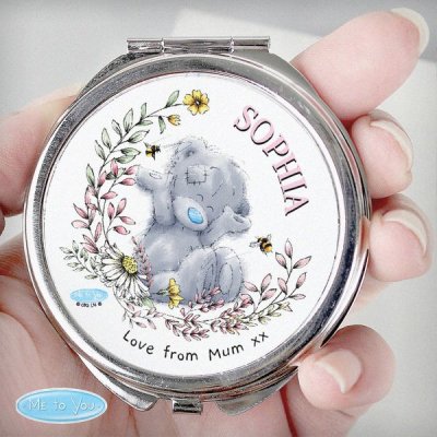 (image for) Personalised Me to You Bees Compact Mirror