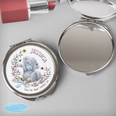 (image for) Personalised Me to You Bees Compact Mirror