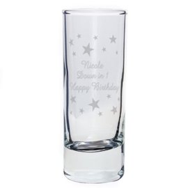 (image for) Personalised Starry Shot Glass