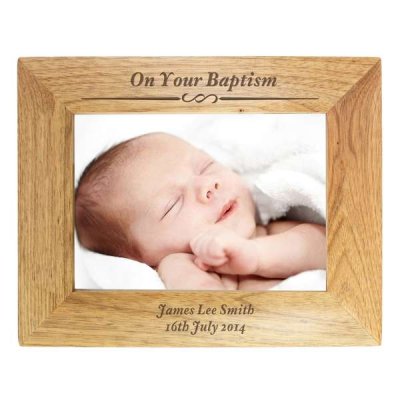 (image for) Personalised Formal 5x7 Wooden Photo Frame