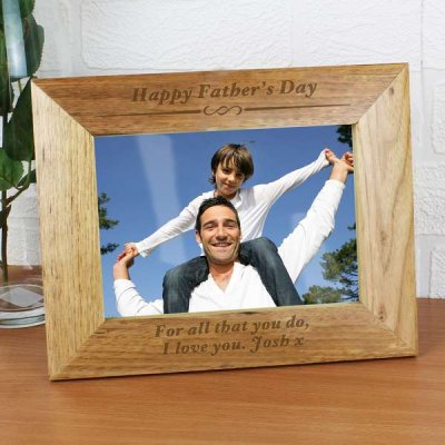 (image for) Personalised Formal 5x7 Wooden Photo Frame