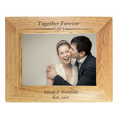 (image for) Personalised Formal 5x7 Wooden Photo Frame