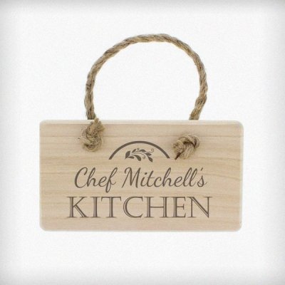 (image for) Personalised Kitchen Wooden Sign