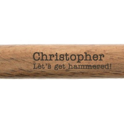 (image for) Personalised Hammer