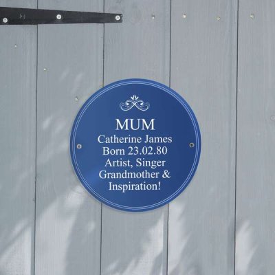 (image for) Personalised Heritage Plaque