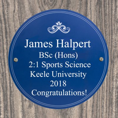 (image for) Personalised Heritage Plaque