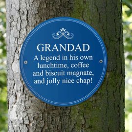 (image for) Personalised Heritage Plaque