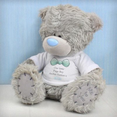 (image for) Personalised Me To You Page Boy Bear with T-Shirt