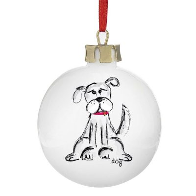 (image for) Personalised Dog Bauble