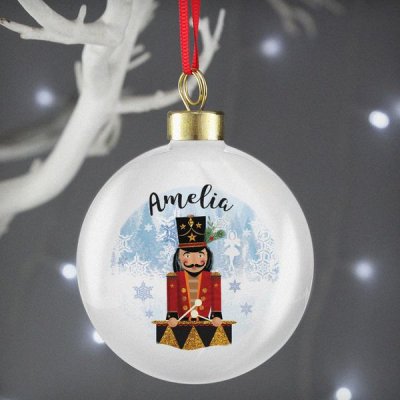 (image for) Personalised Nutcracker Bauble