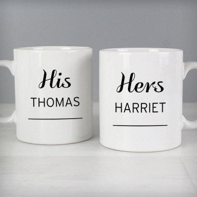 (image for) Personalised Classic Mug Set