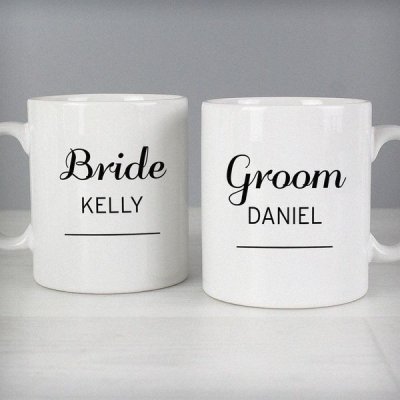 (image for) Personalised Classic Mug Set