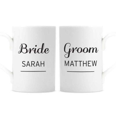 (image for) Personalised Classic Mug Set