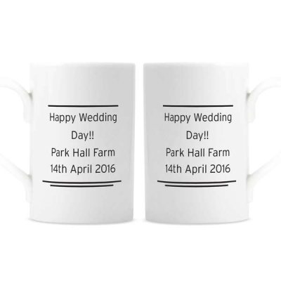 (image for) Personalised Classic Mug Set